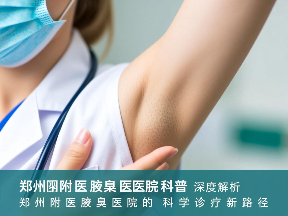 郑州附医腋臭医院科普，深度解析郑州附医腋臭医院的科学诊疗新路径