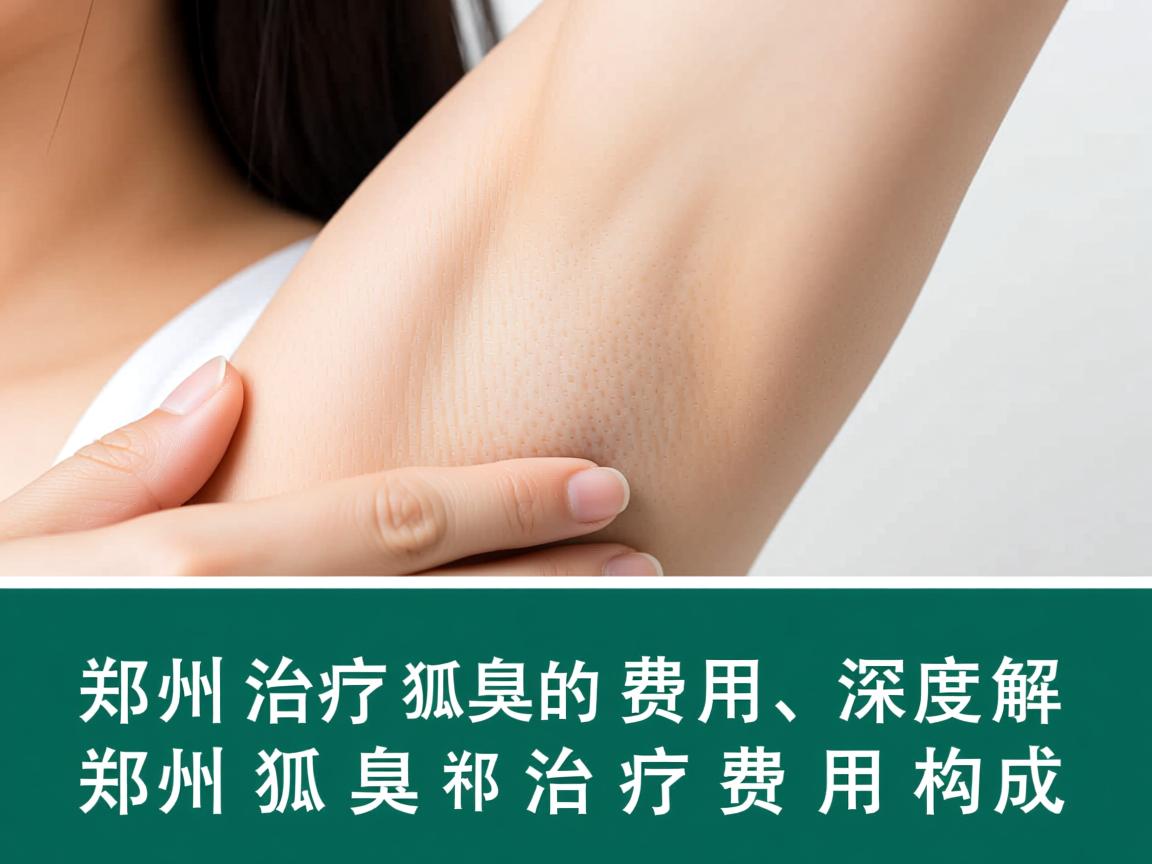 郑州治疗狐臭的费用，深度解析郑州狐臭治疗费用构成