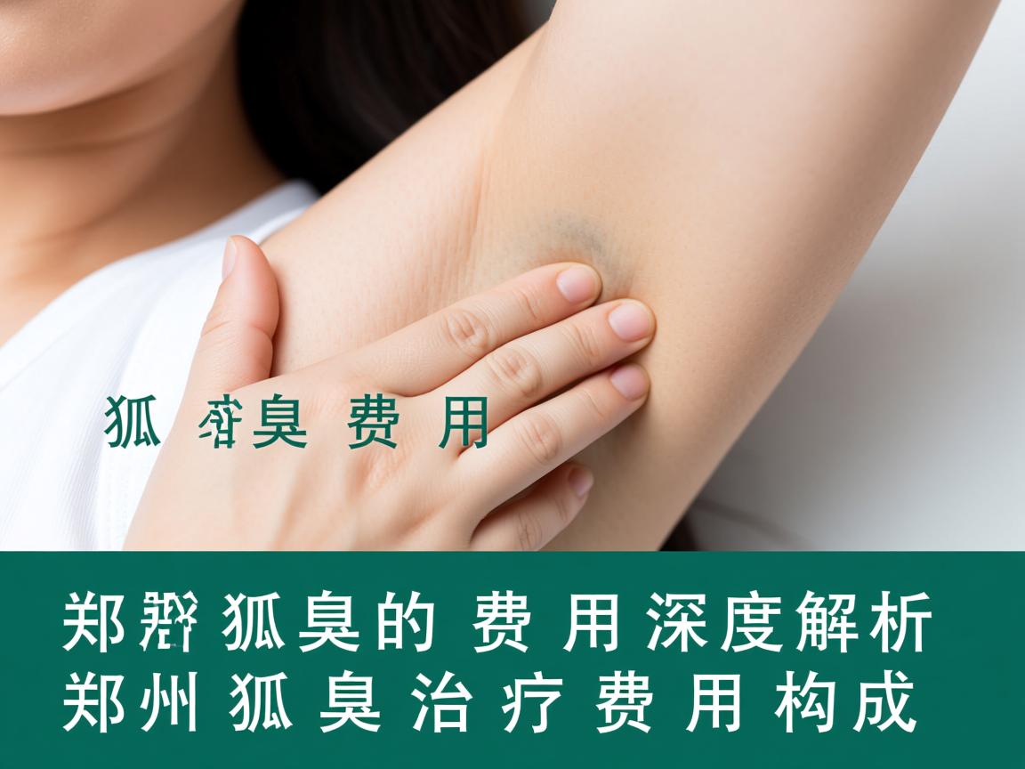 郑州治疗狐臭的费用，深度解析郑州狐臭治疗费用构成
