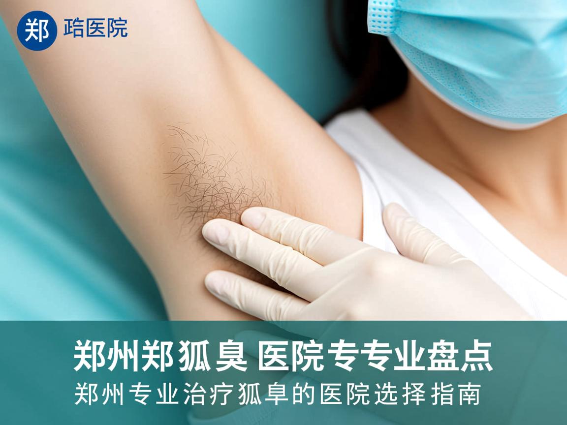 郑州狐臭医院专业盘点，郑州专业治疗狐臭的医院选择指南