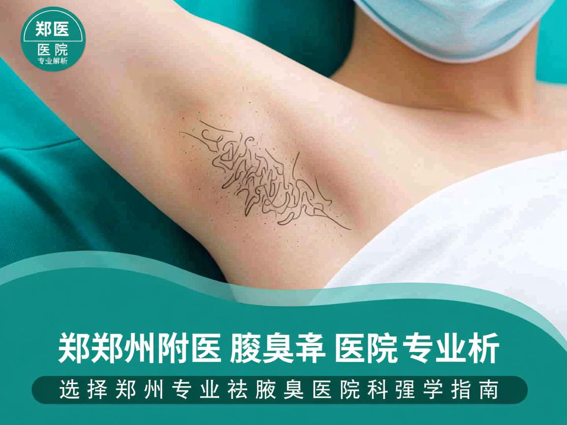 郑州附医腋臭医院专业解析，选择郑州专业祛腋臭医院的科学指南