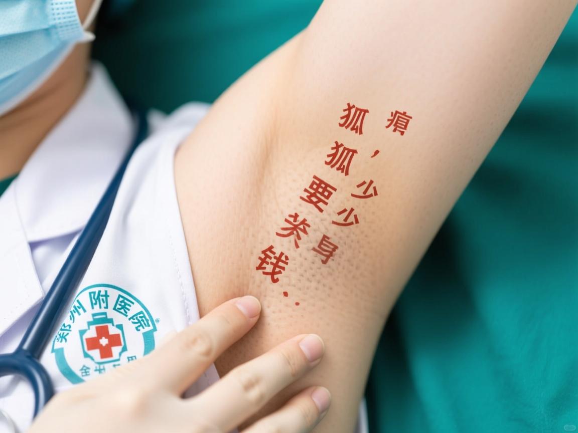 郑州附医腋臭医院解析，郑州附医医院治疗狐臭要多少钱，狐臭治疗费用全知道