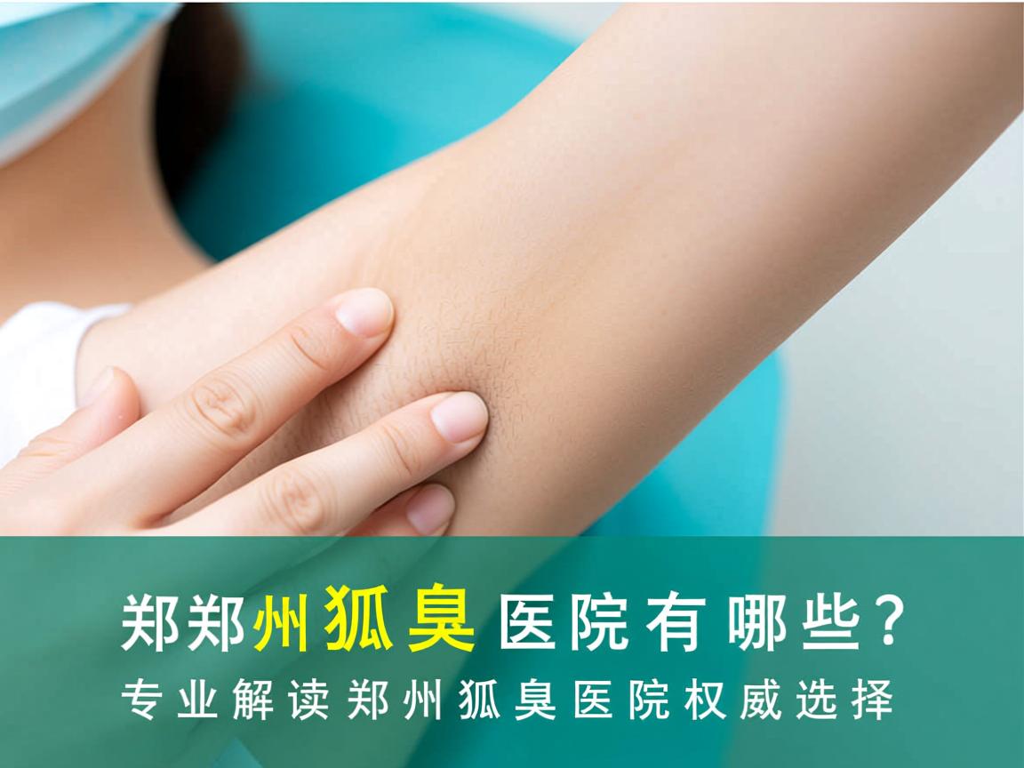郑州狐臭医院有哪些？专业解读郑州狐臭医院的权威选择