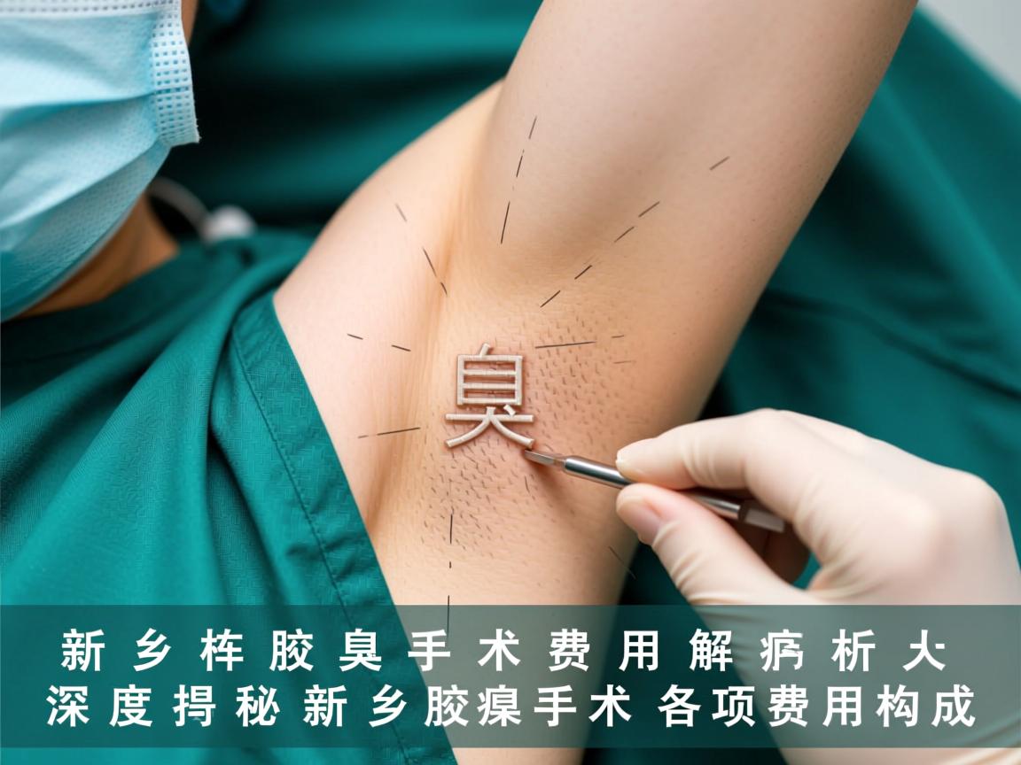 新乡腋臭手术费用解析，深度揭秘新乡腋臭手术各项费用构成