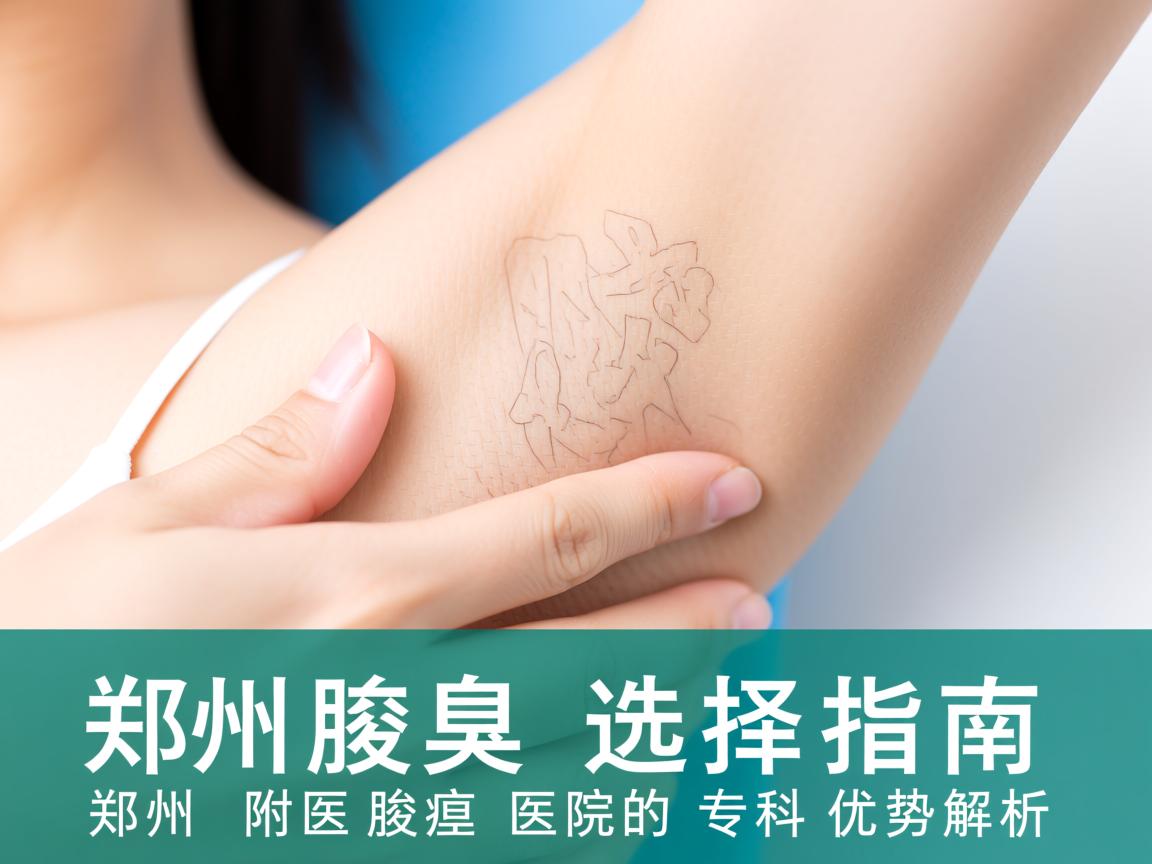 郑州腋臭医院选择指南，郑州附医腋臭医院的专科优势解析