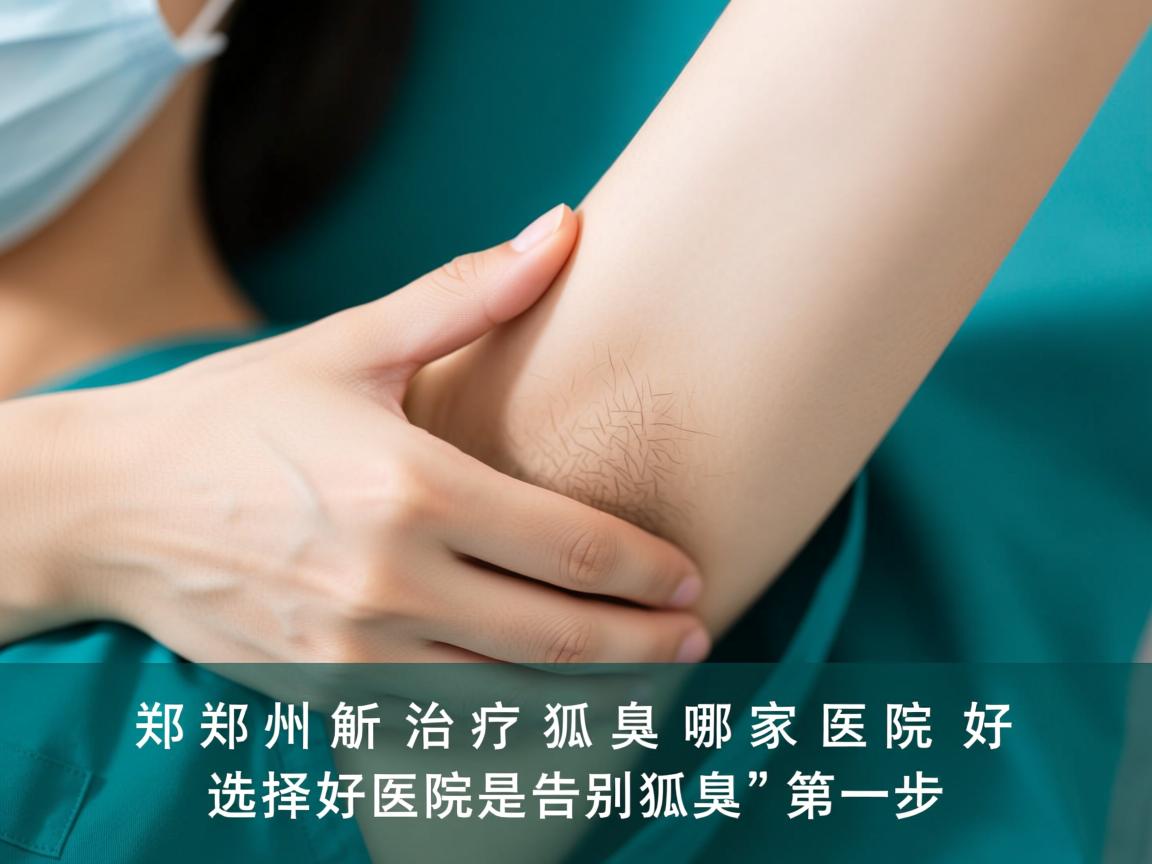 深度解析郑州治疗狐臭哪家医院好，选择好医院是告别狐臭的第一步
