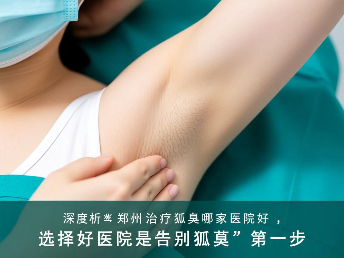 深度解析郑州治疗狐臭哪家医院好，选择好医院是告别狐臭的第一步