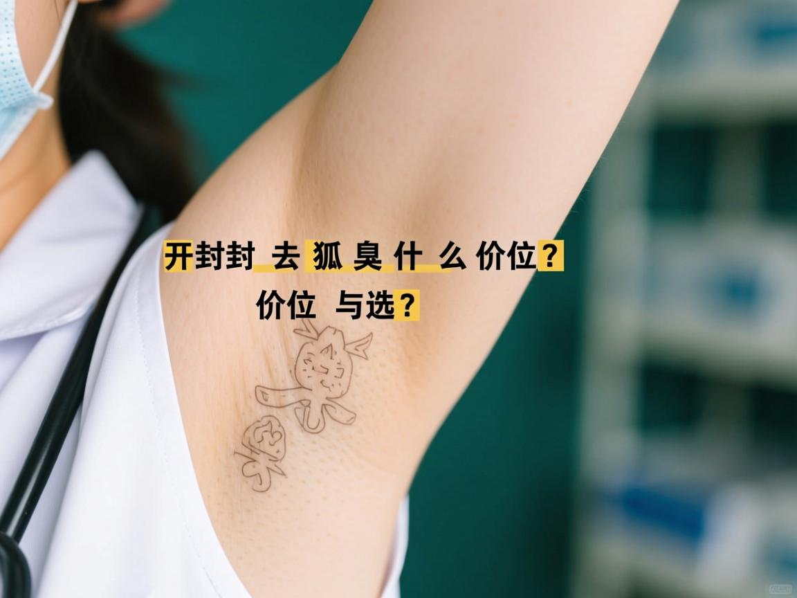 开封去狐臭什么价位？深度解析开封去狐臭价位与选择