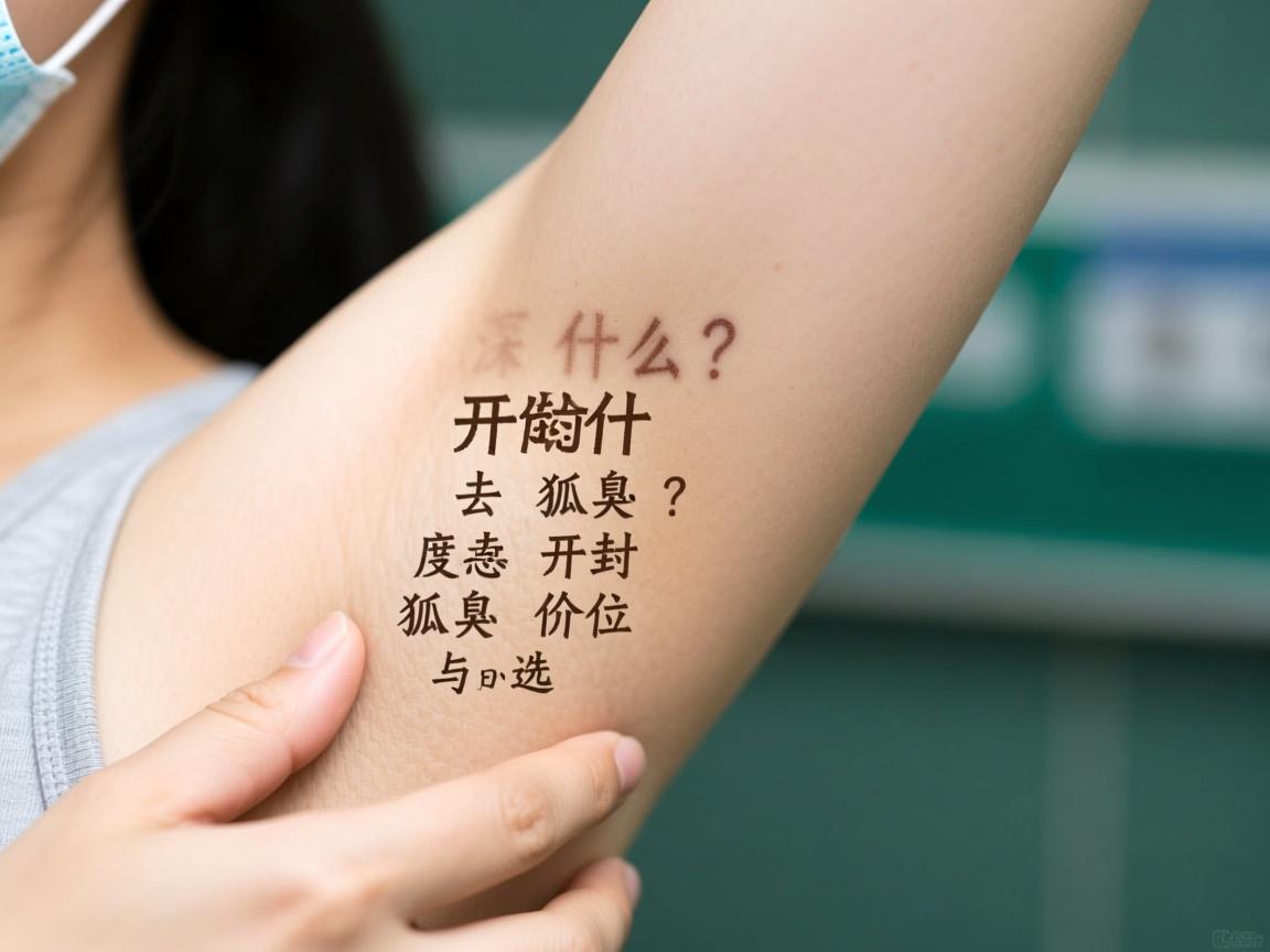 开封去狐臭什么价位？深度解析开封去狐臭价位与选择