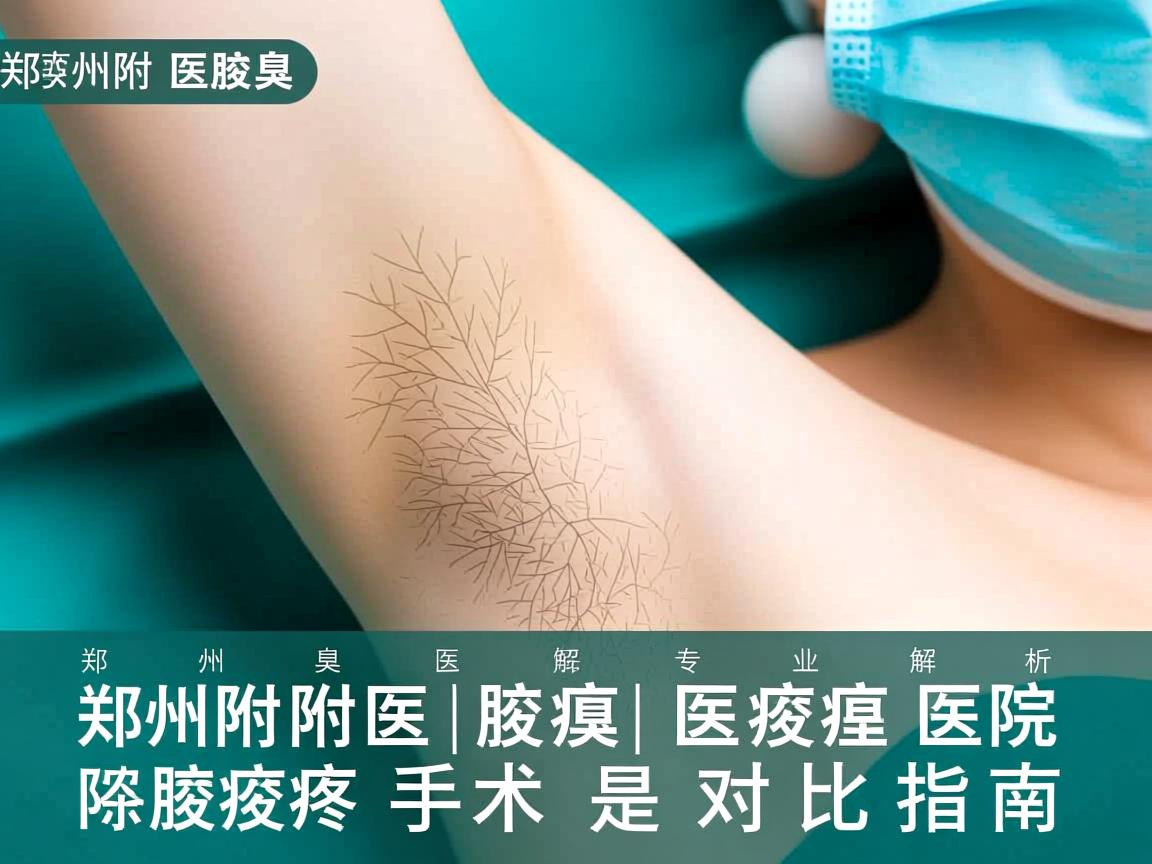 郑州附医腋臭医院专业解析，郑州附医腋臭医院腋臭手术对比指南