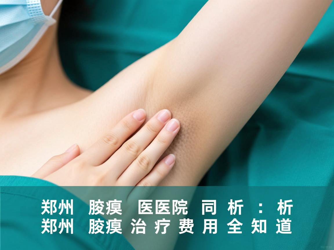 郑州腋臭医院解析，郑州腋臭治疗费用全知道