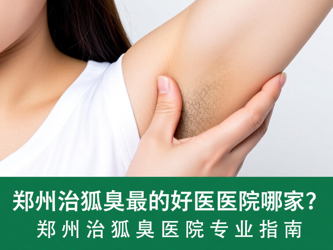 郑州治狐臭最好的医院哪家？郑州治狐臭医院专业指南