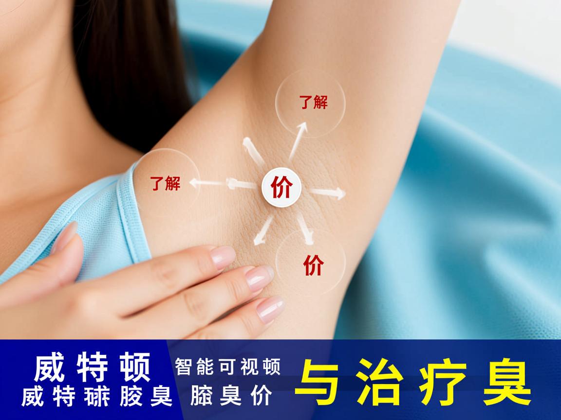 威特顿智能可视腋臭价格解析，了解威特顿腋臭价格与治疗价值