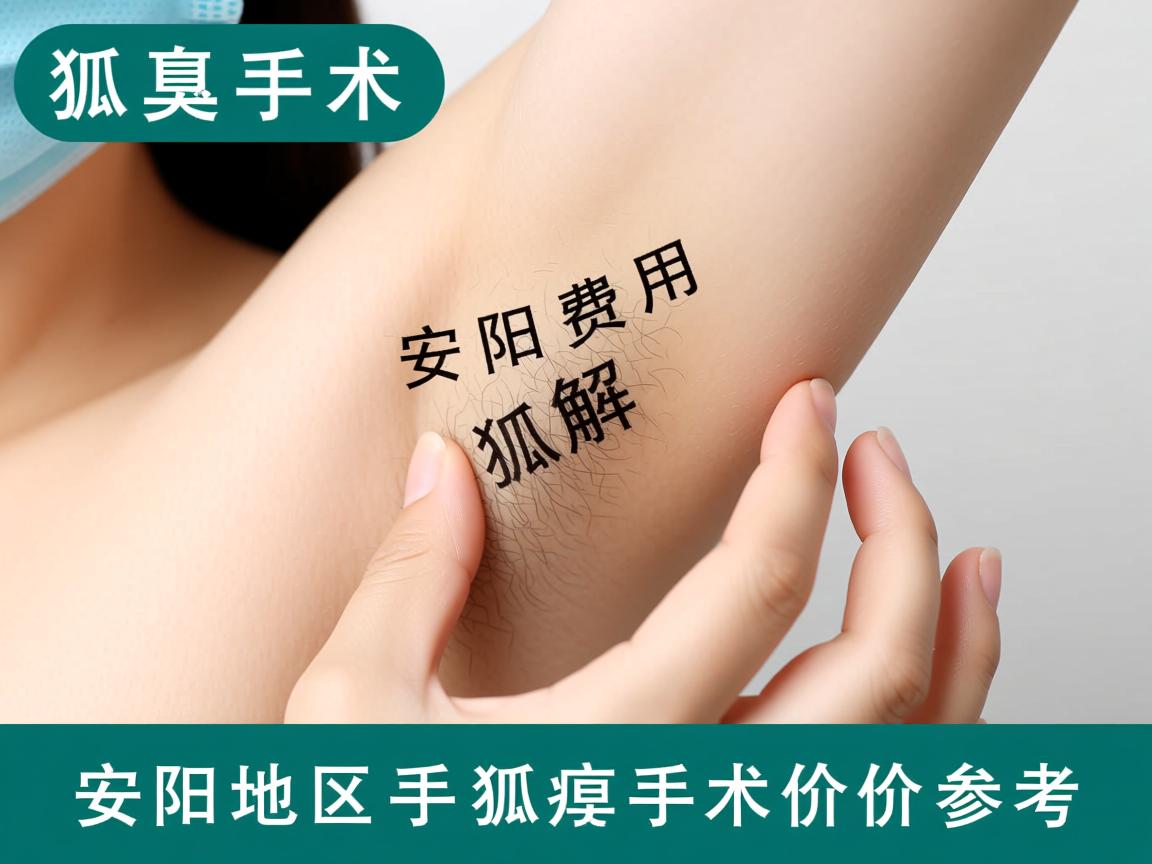 狐臭手术费用解析，安阳地区狐臭手术价格参考