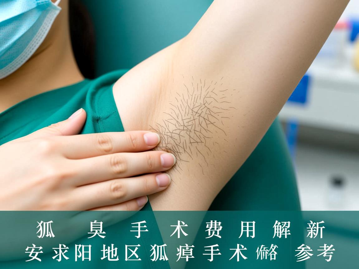 狐臭手术费用解析，安阳地区狐臭手术价格参考