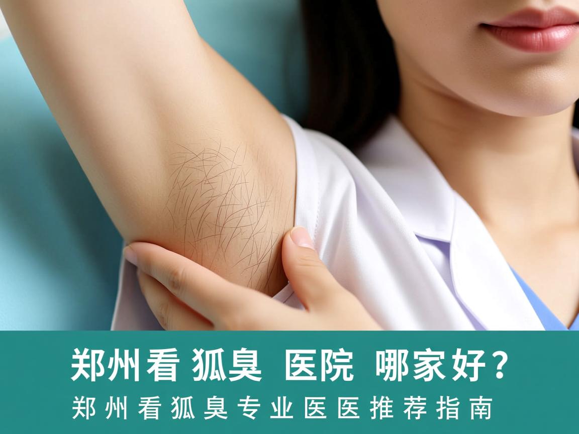 郑州看狐臭医院哪家好？郑州看狐臭专业医院推荐指南