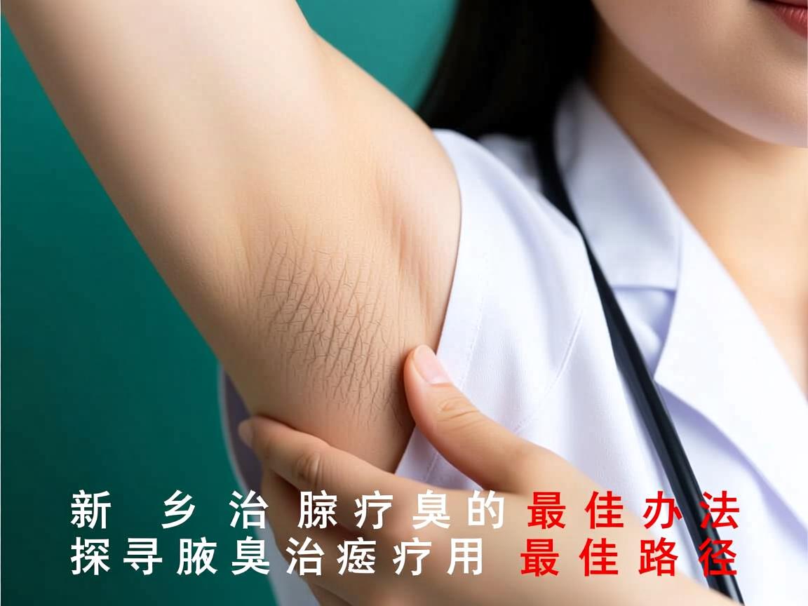 新乡治疗腋臭的最佳办法，探寻腋臭治疗的最佳路径