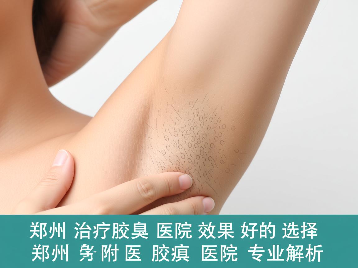 郑州治疗腋臭的医院效果好的选择，郑州附医腋臭医院专业解析