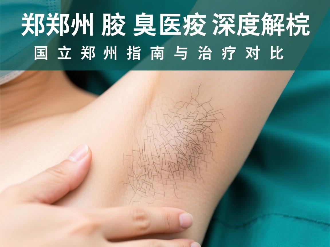 郑州腋臭医院深度解析，国立郑州腋臭医院的选择指南与治疗对比