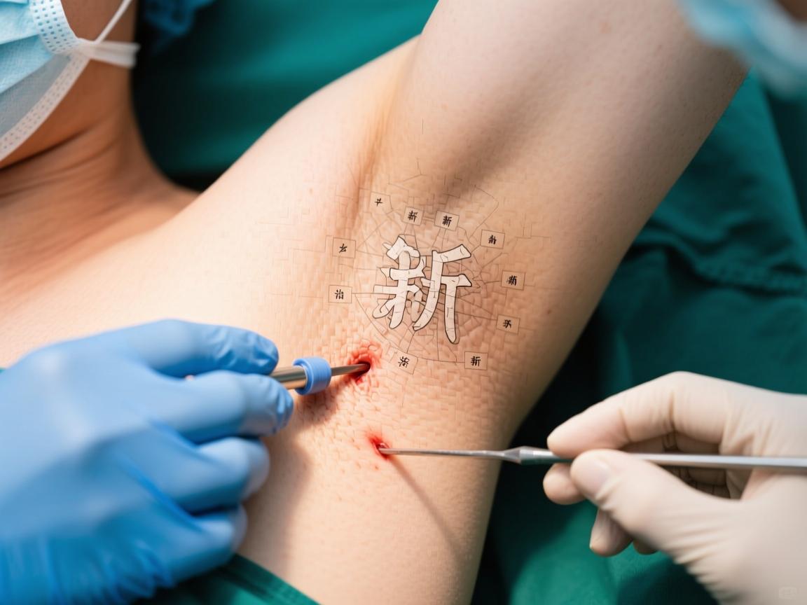新乡腋臭手术治疗新选择,专业解析腋臭手术的关键步骤 新乡腋臭手术治疗新选择,专业解析腋臭手术的关键步骤