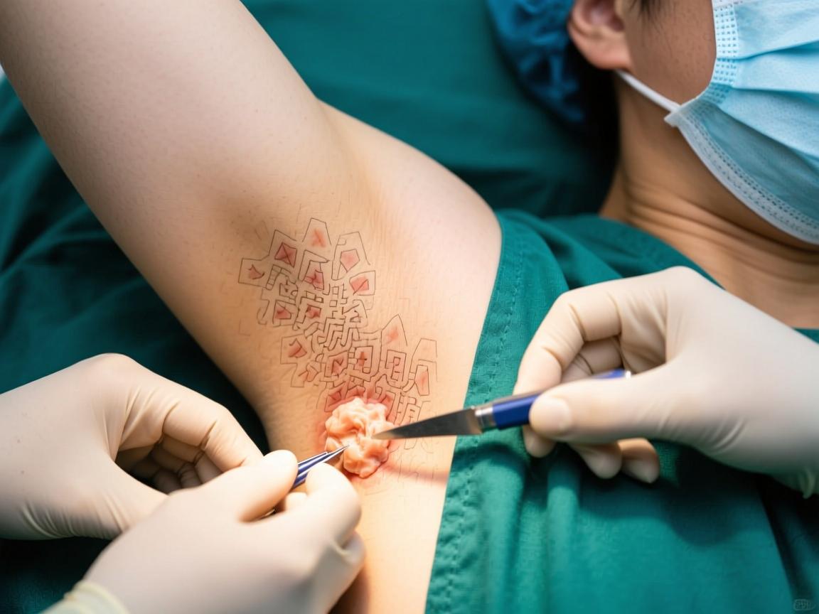 新乡腋臭手术治疗新选择,专业解析腋臭手术的关键步骤 新乡腋臭手术治疗新选择,专业解析腋臭手术的关键步骤