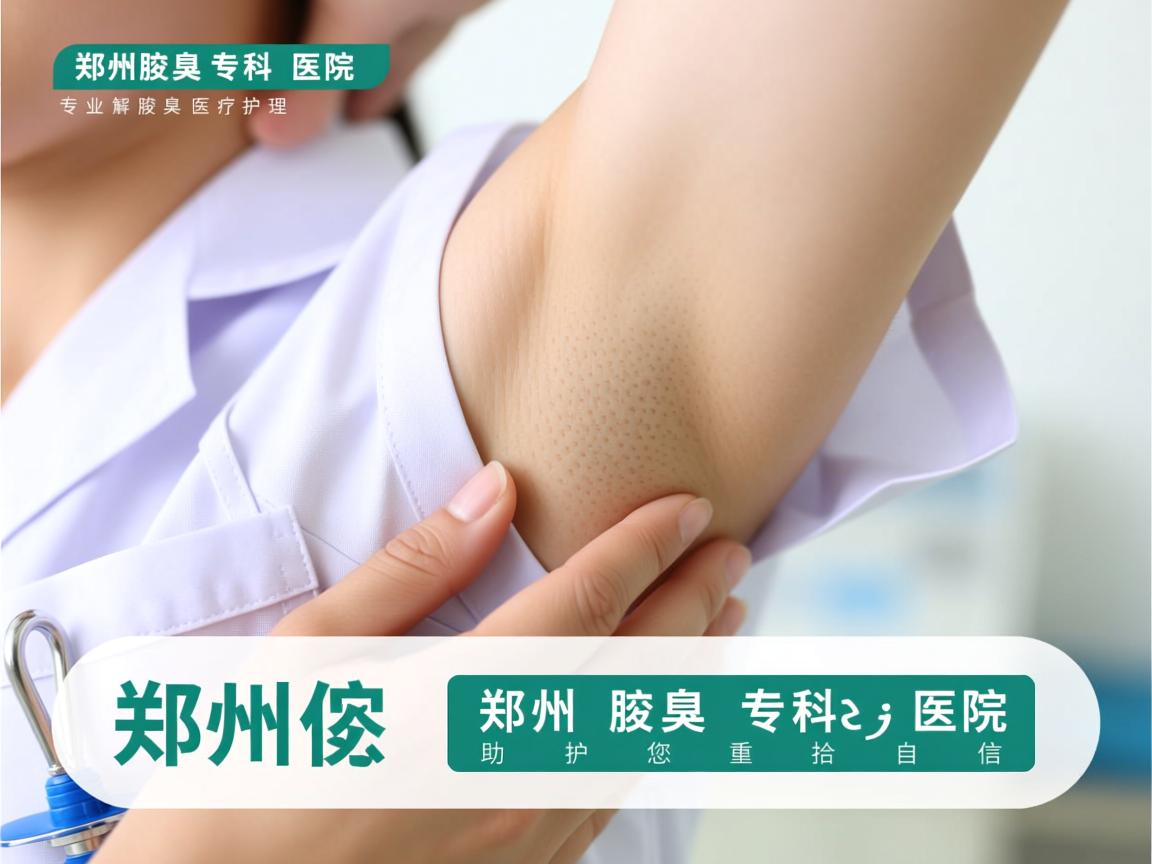 郑州腋臭专科医院，专业解读腋臭医疗护理，郑州腋臭专科医院助您重拾自信