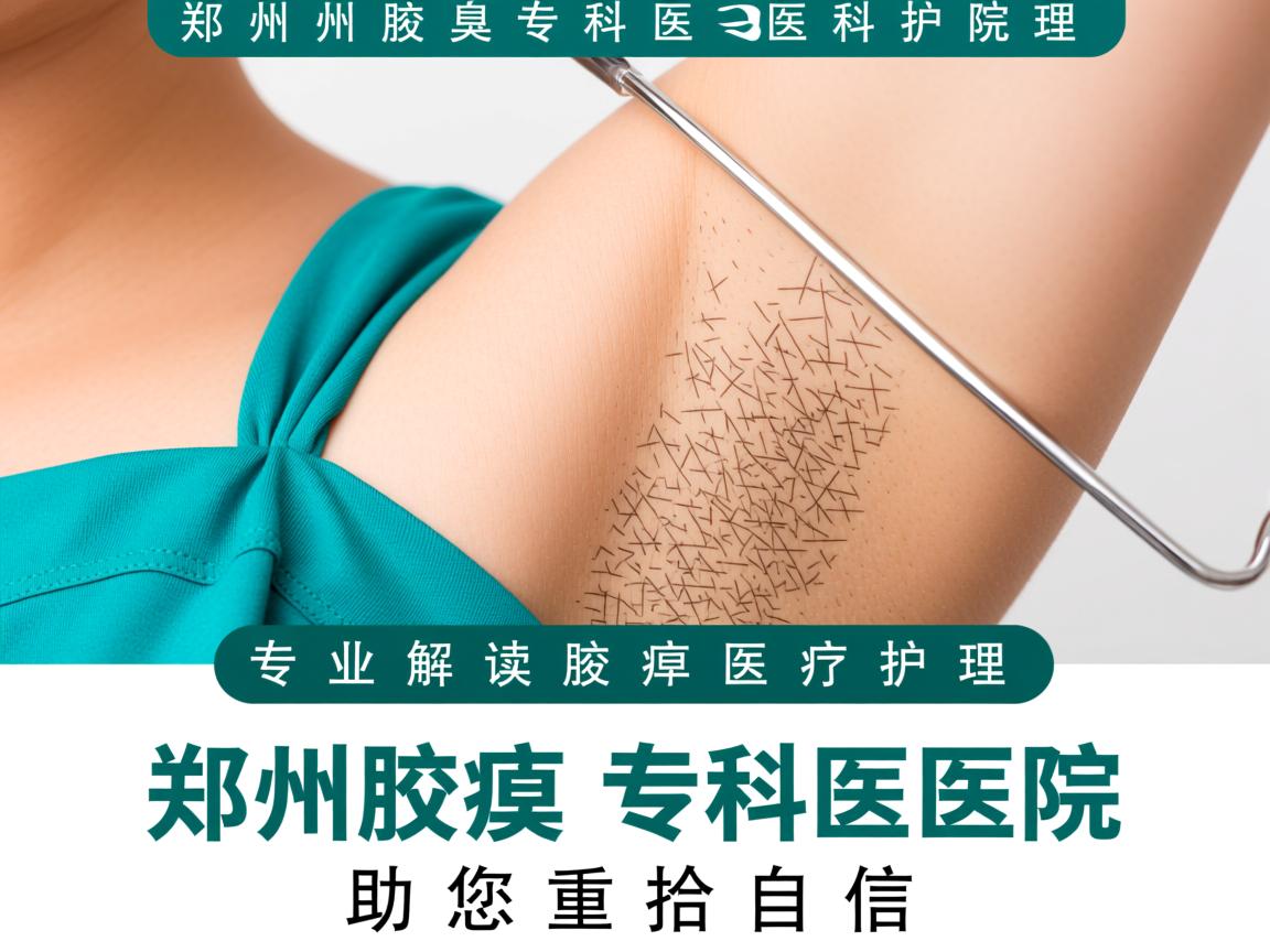 郑州腋臭专科医院，专业解读腋臭医疗护理，郑州腋臭专科医院助您重拾自信