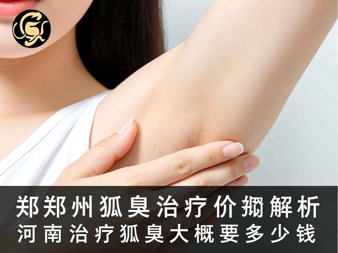 郑州狐臭治疗价格解析，河南治疗狐臭大概要多少钱