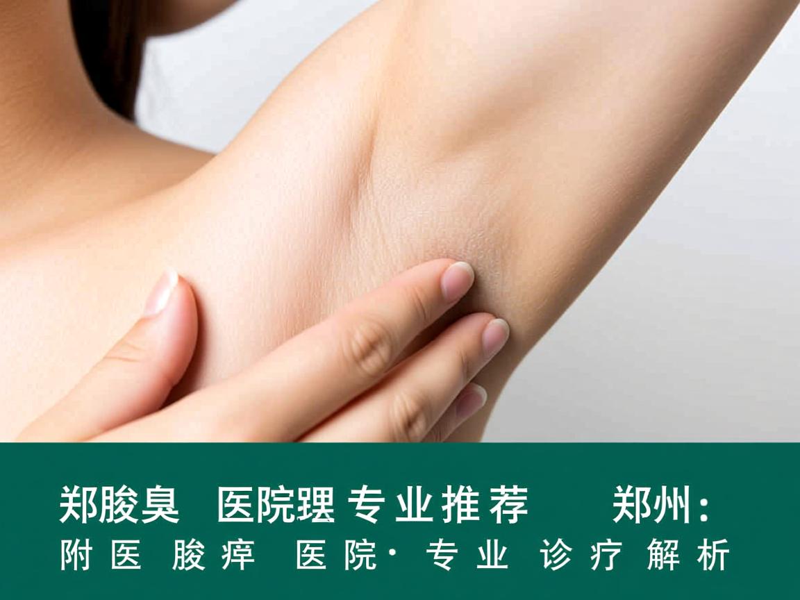 郑州腋臭医院专业推荐，郑州附医腋臭医院专业诊疗解析