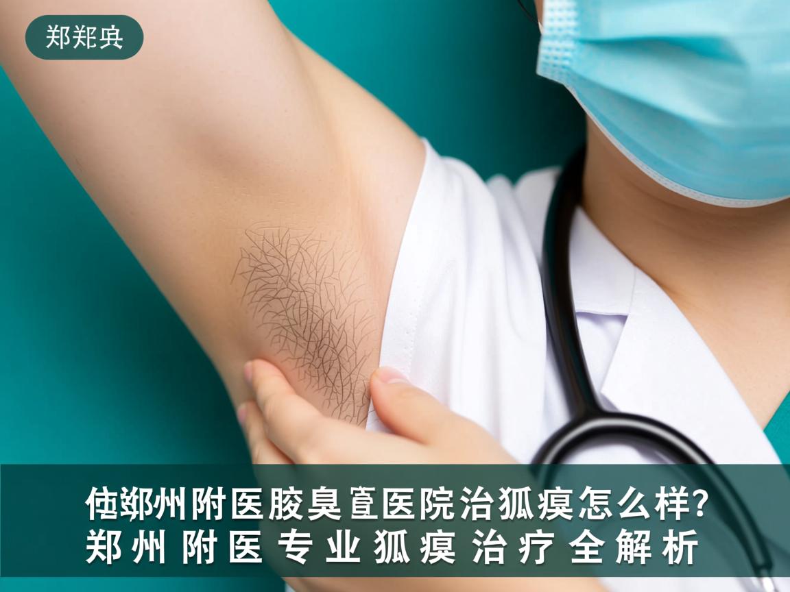 郑州附医腋臭医院治狐臭怎么样？郑州附医专业狐臭治疗全解析