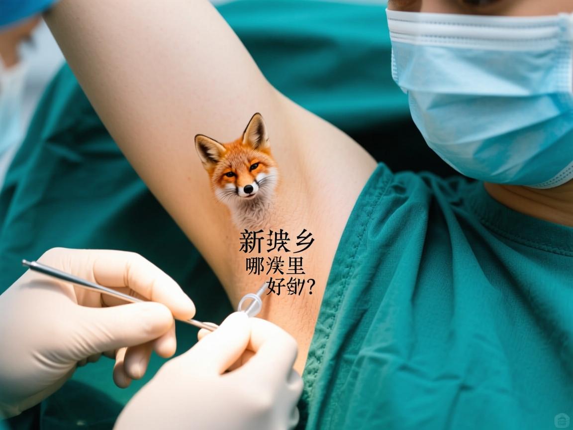 新乡狐臭手术哪里做好？选择新乡狐臭手术的终极指南