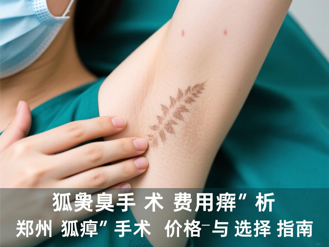 狐臭手术费用解析，郑州狐臭手术价格与选择指南