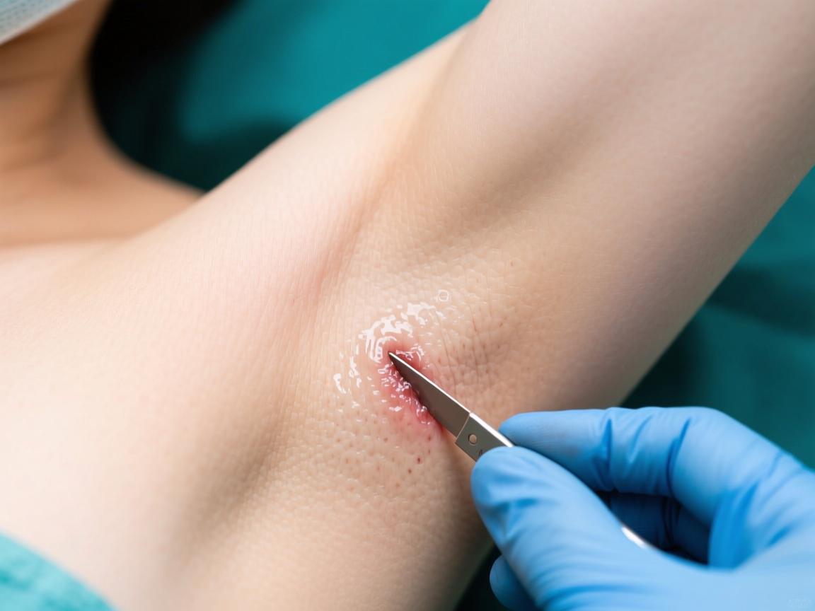 小切口汗腺清除术治腋臭，专业解析小切口汗腺清除术的优势与流程