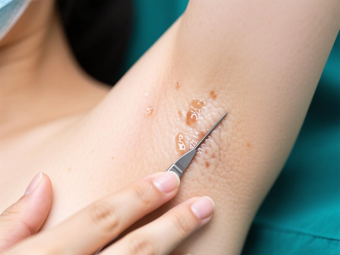 小切口汗腺清除术治腋臭，专业解析小切口汗腺清除术的优势与流程