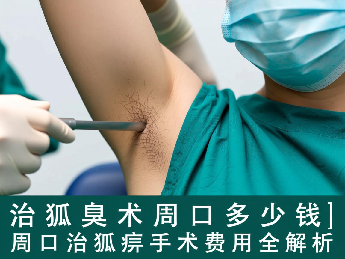 治狐臭手术周口多少钱，周口治狐臭手术费用全解析