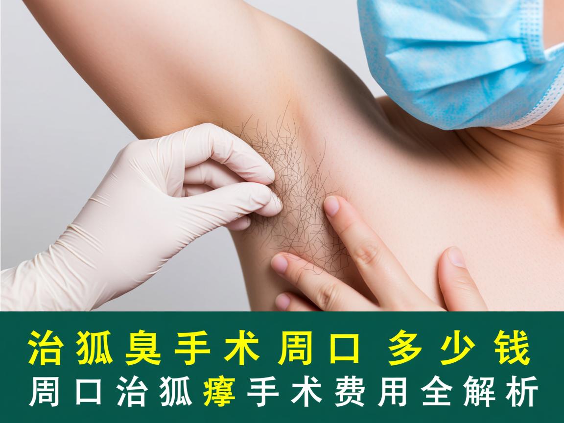 治狐臭手术周口多少钱，周口治狐臭手术费用全解析