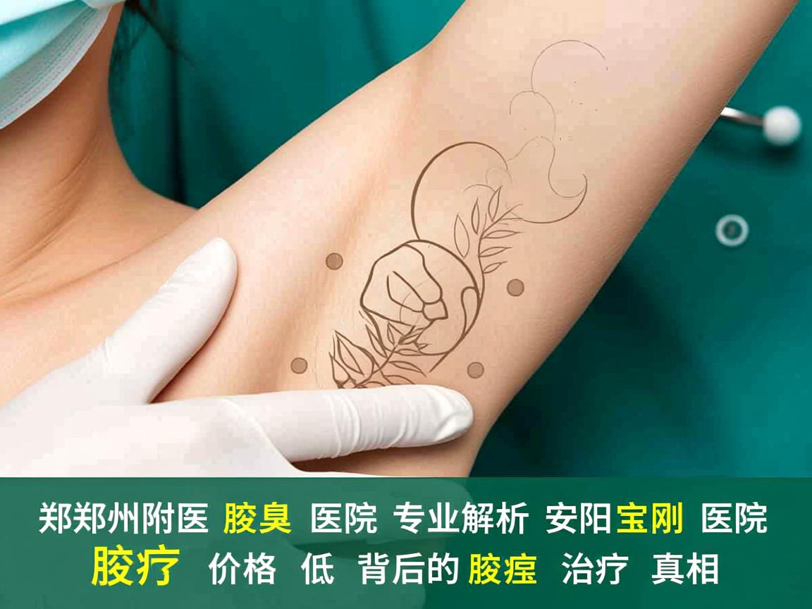 郑州附医腋臭医院专业解析，安阳宝刚医院腋臭价格低背后的腋臭治疗真相