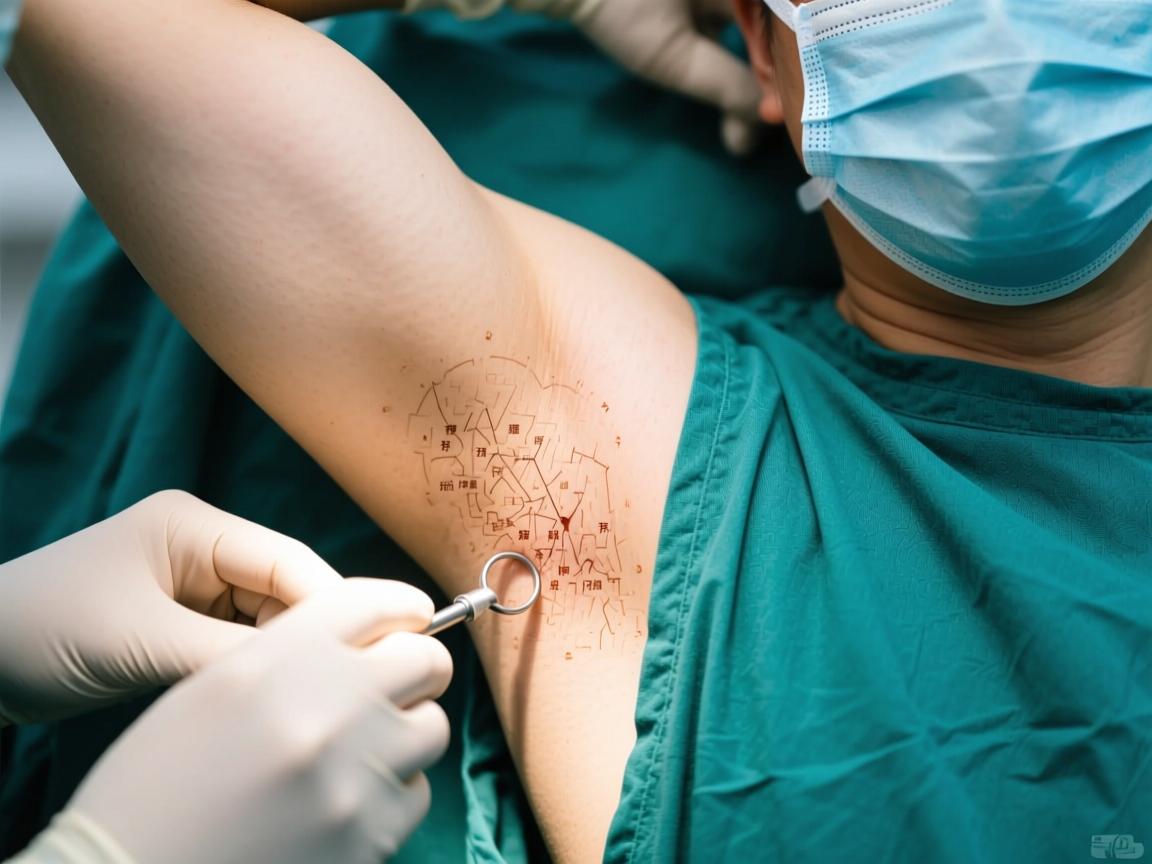 开封手术治疗腋臭，专业解析开封腋臭手术的流程与护理