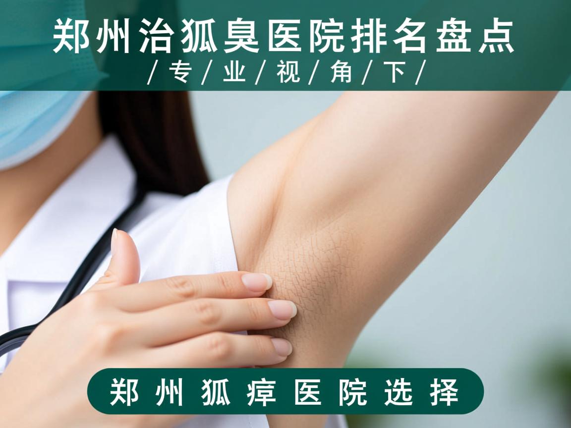 郑州治狐臭医院排名盘点，专业视角下的郑州狐臭医院选择