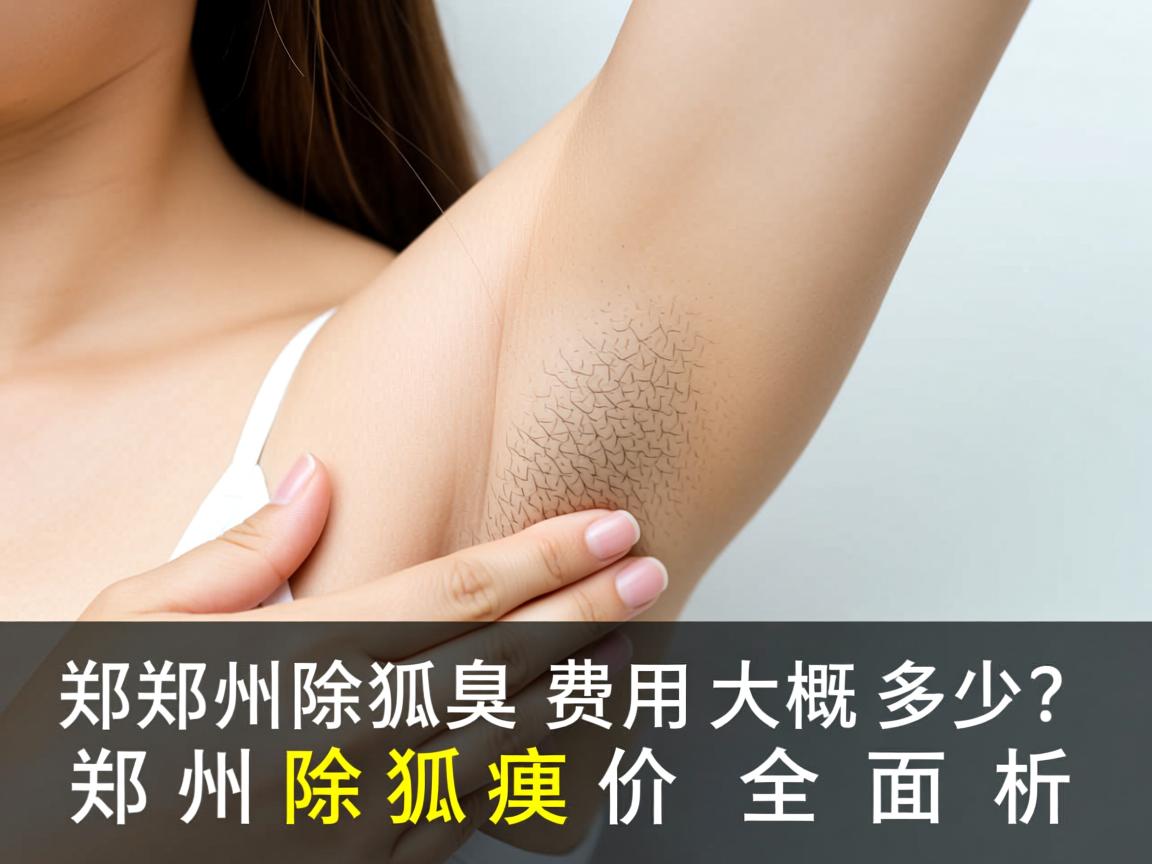 郑州除狐臭费用大概多少？郑州除狐臭价格全面解析