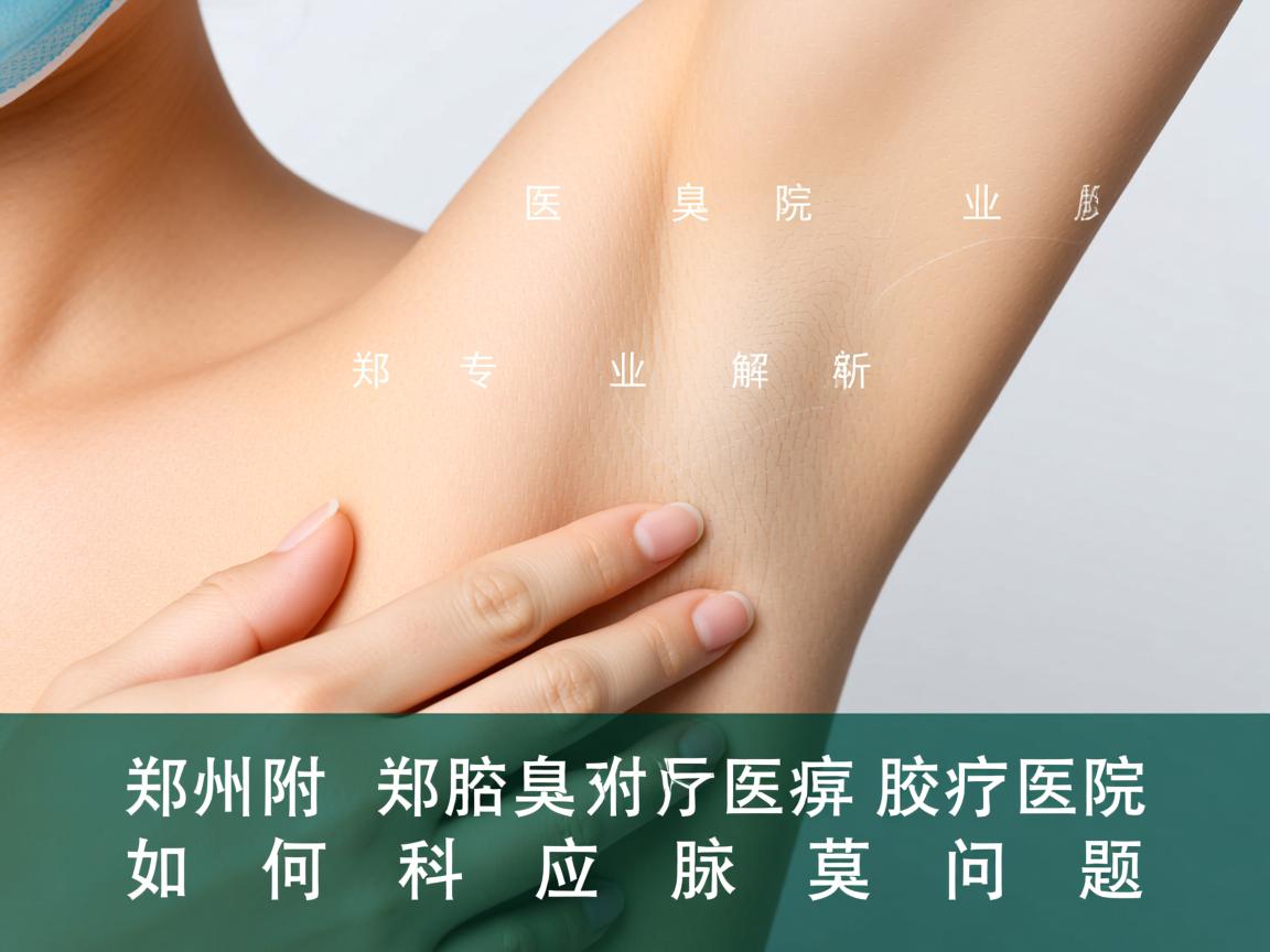 郑州附医腋臭医院专业解析，郑州附医腋臭医院如何科学应对腋臭问题