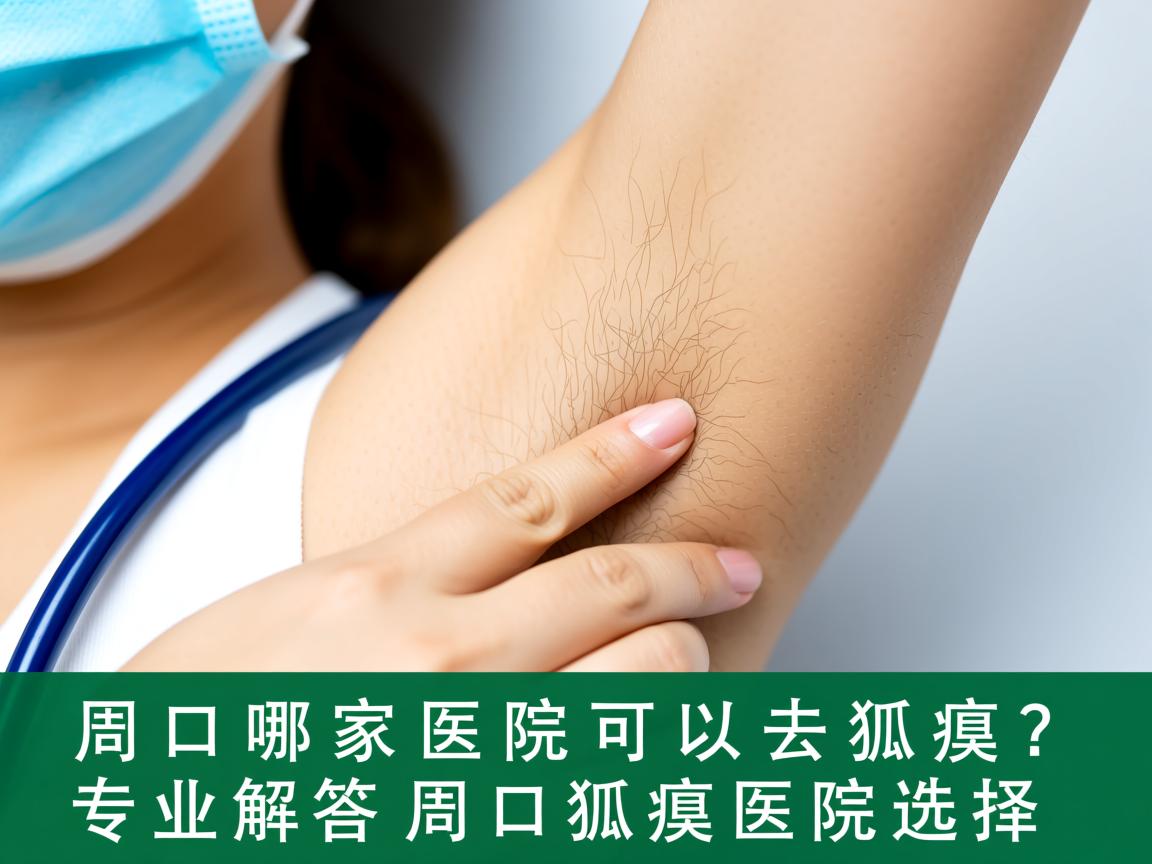 周口哪家医院可以去狐臭？专业解答周口狐臭医院选择