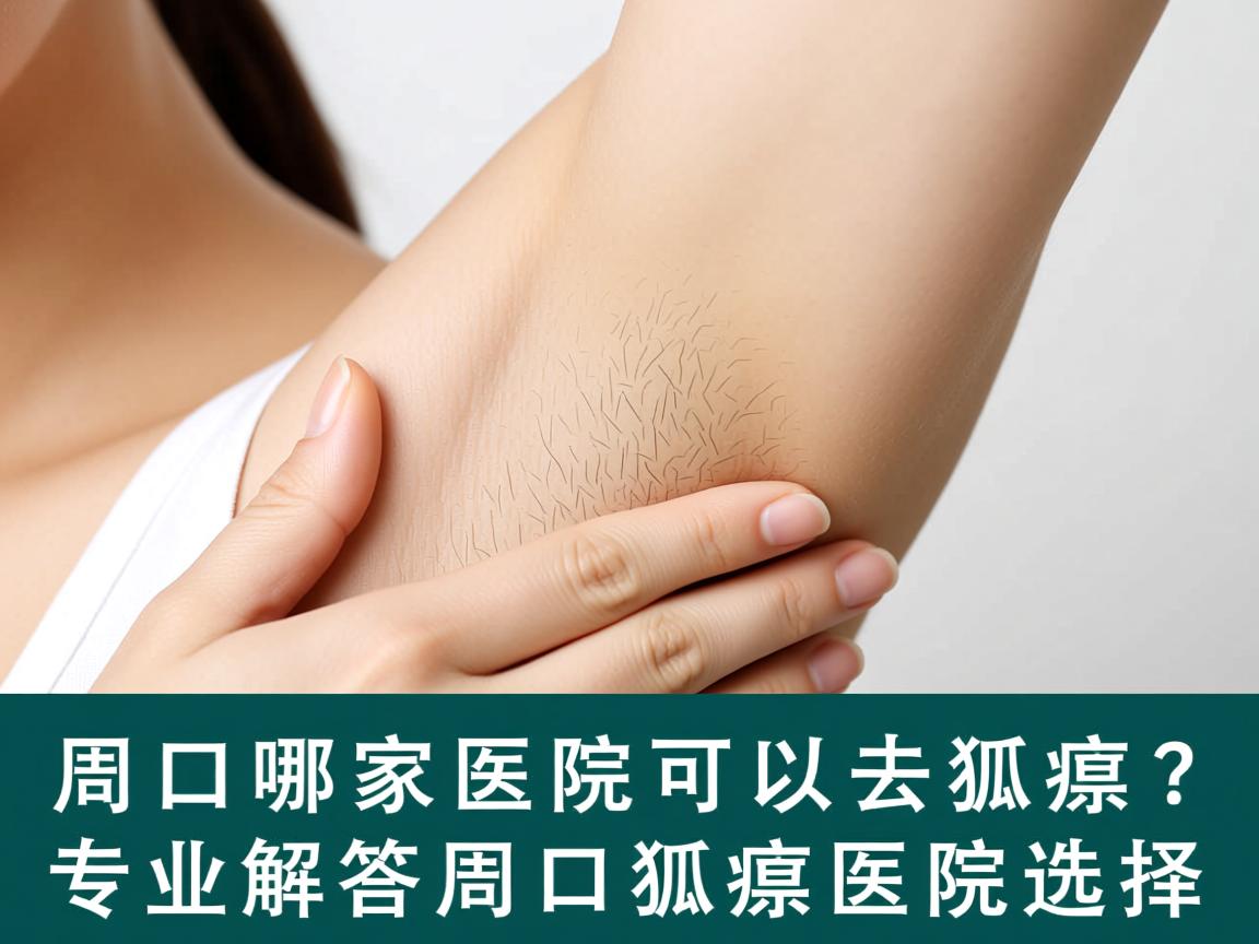 周口哪家医院可以去狐臭？专业解答周口狐臭医院选择