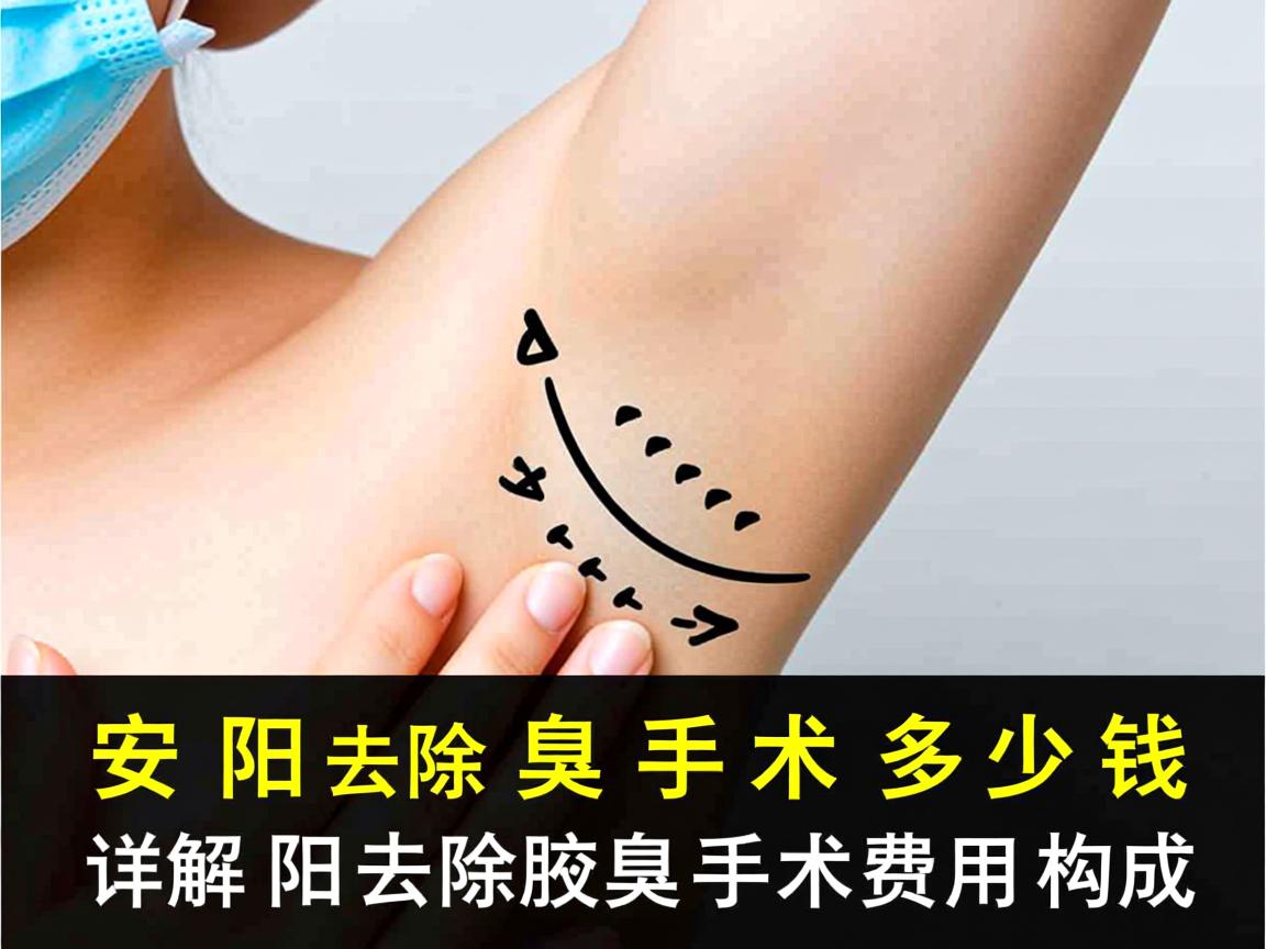 安阳去除腋臭手术多少钱，详解安阳去除腋臭手术费用构成