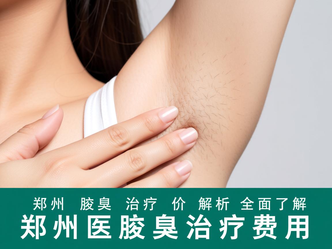 郑州腋臭治疗价格解析，全面了解郑州腋臭治疗费用