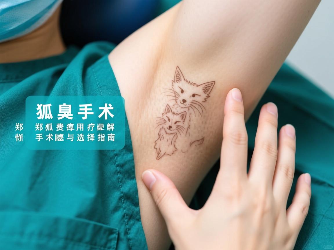 狐臭手术费用解析，郑州狐臭手术价格与选择指南