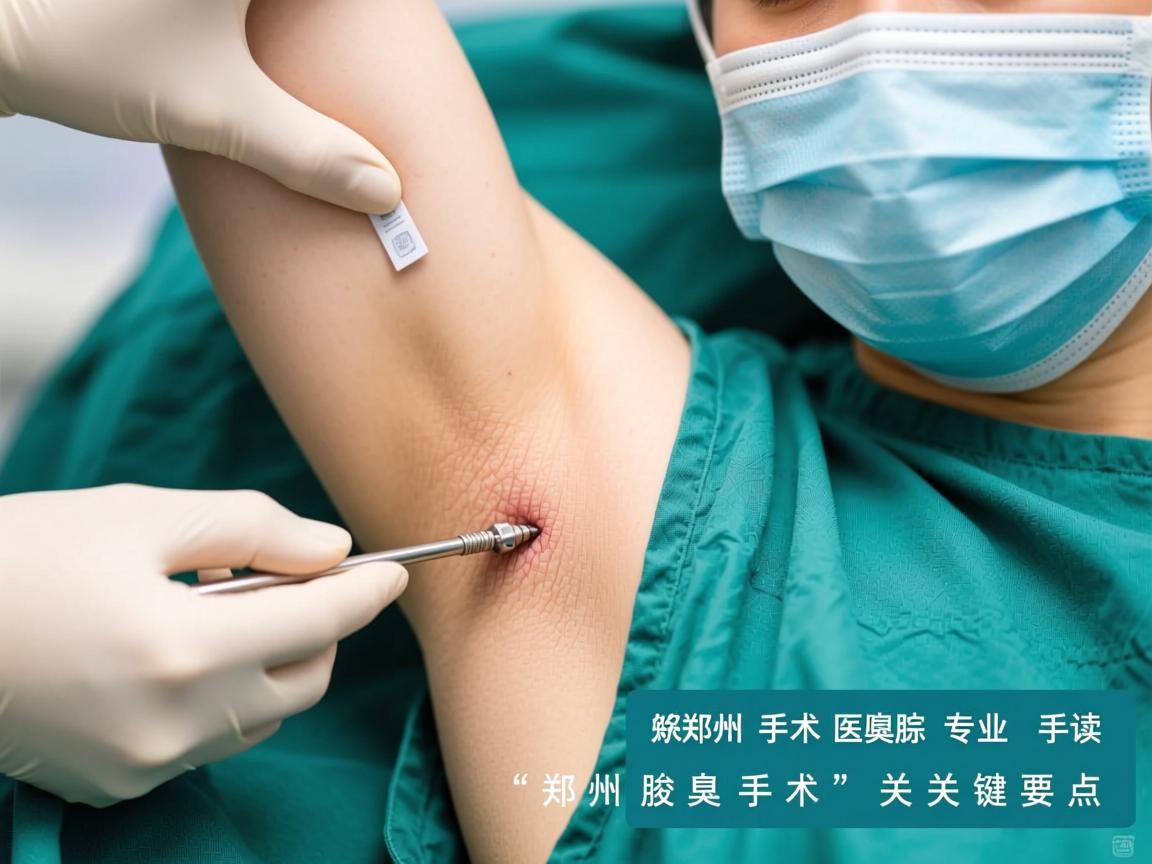郑州腋臭手术医院，专业解读郑州腋臭手术的关键要点