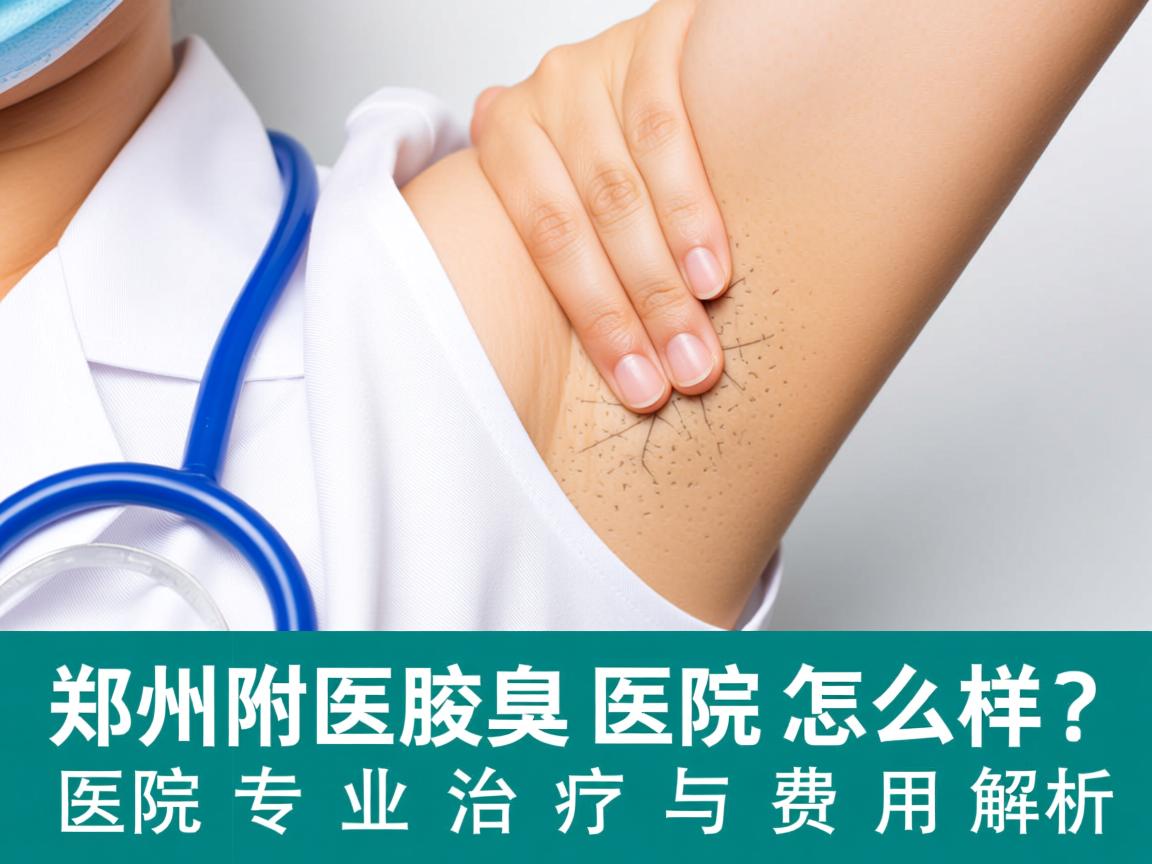 郑州附医腋臭医院怎么样？郑州附医腋臭医院专业治疗与费用解析
