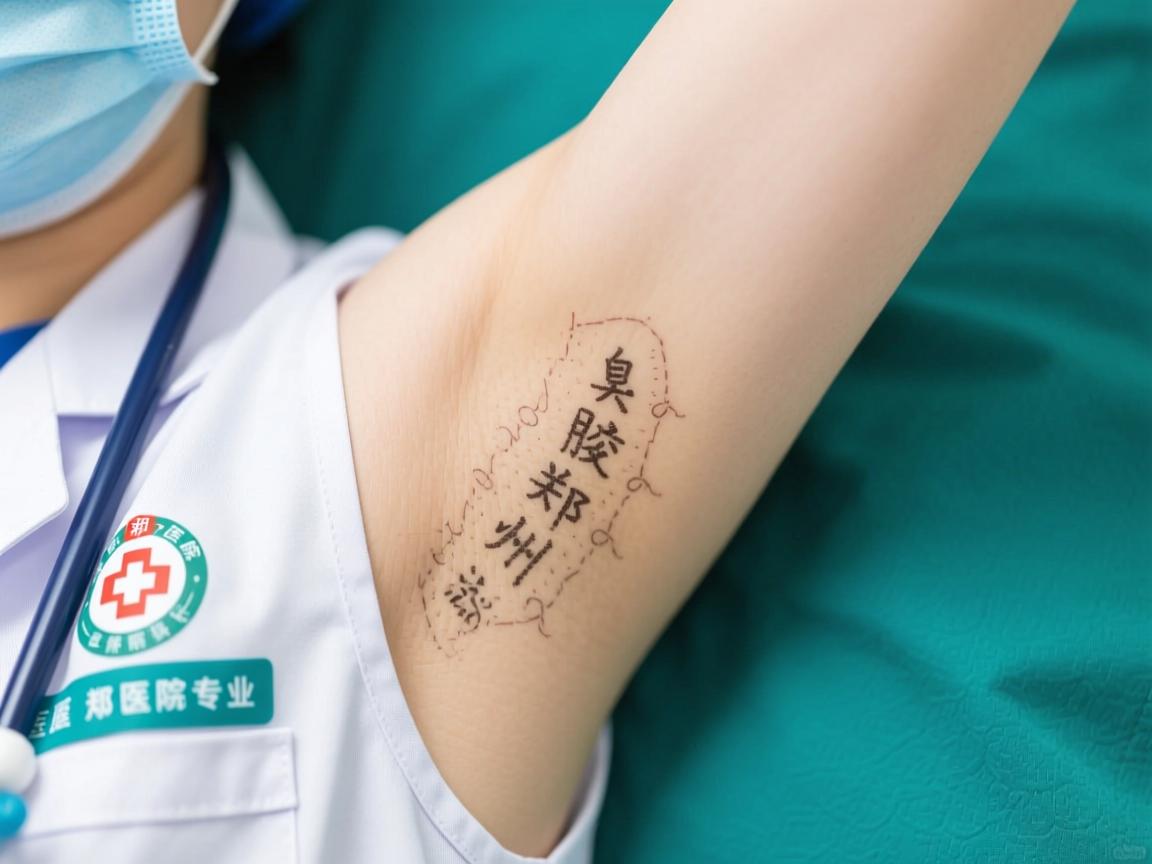 郑州腋臭医院深度解析，郑州专业治疗腋臭的医院选择指南