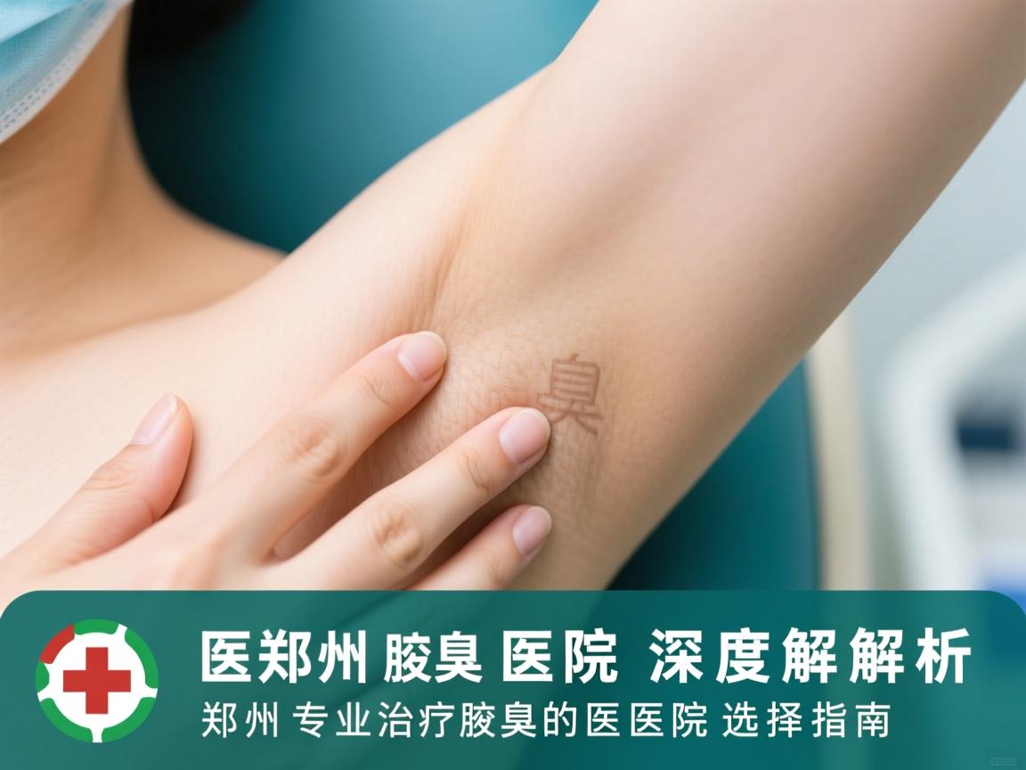 郑州腋臭医院深度解析，郑州专业治疗腋臭的医院选择指南